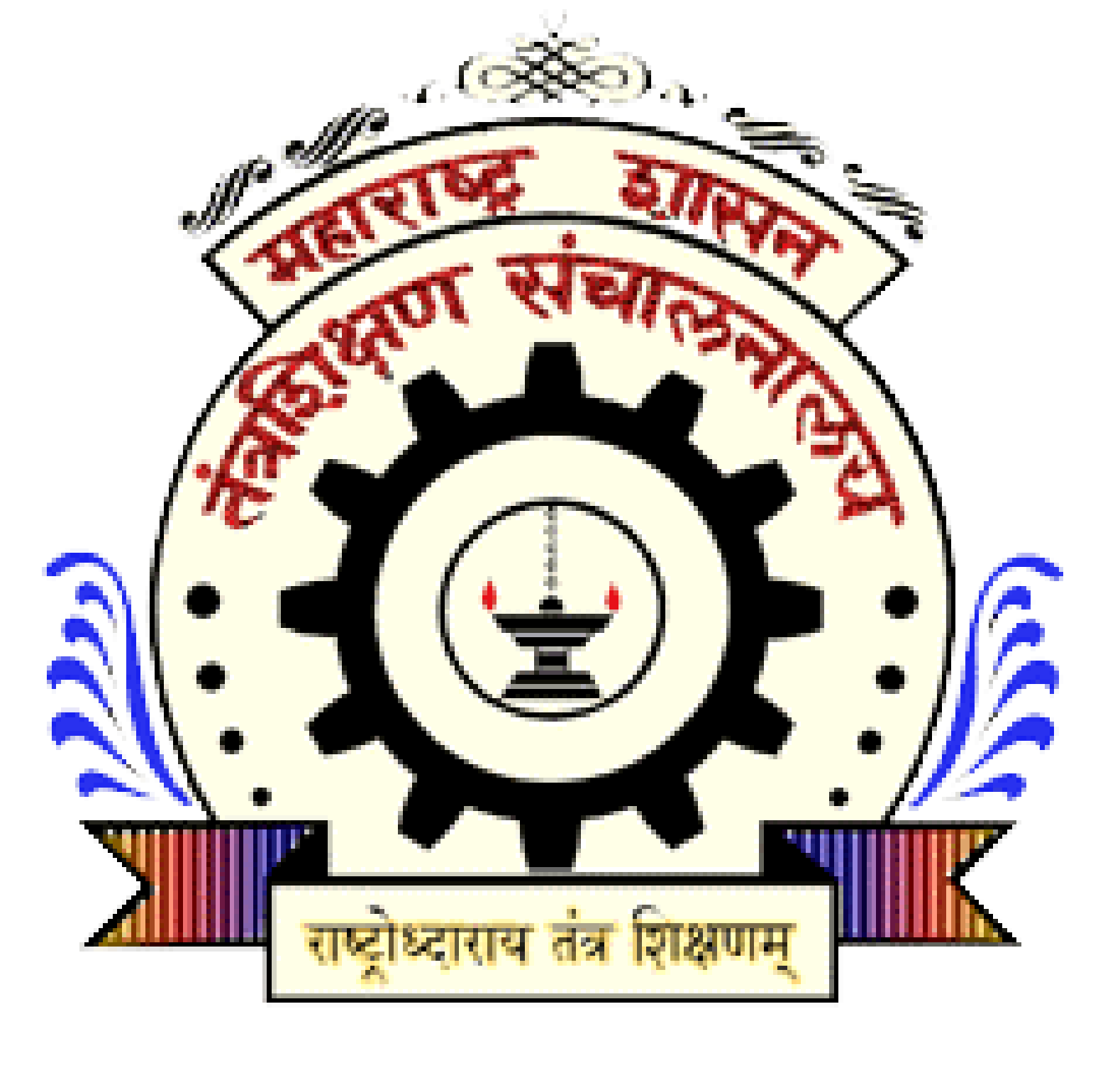 DTE Maharashtra logo